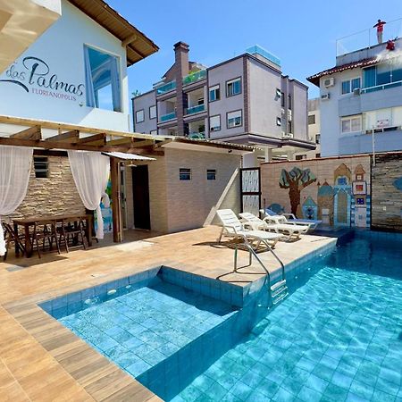 Hotel Das Palmas Флорианополис Экстерьер фото