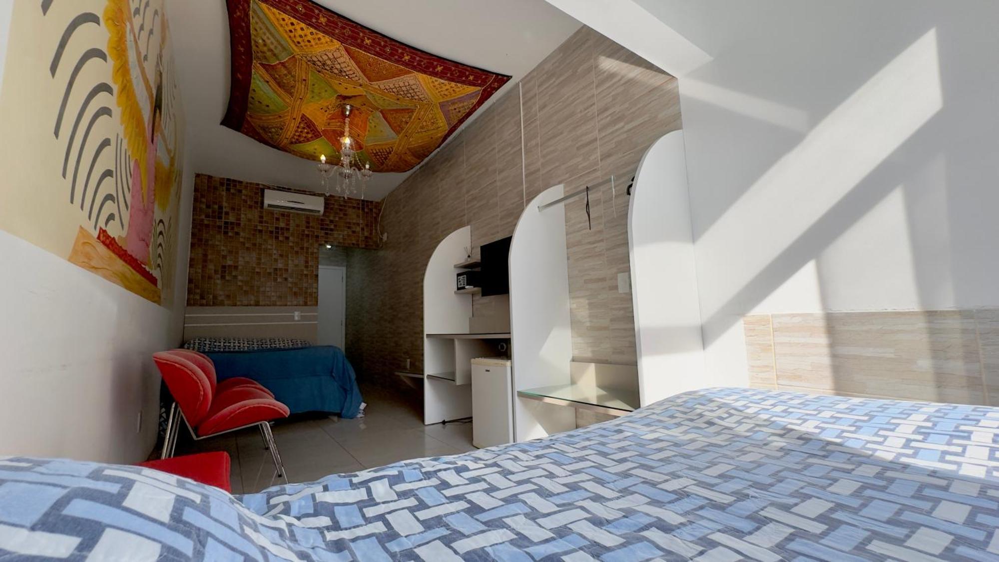 Hotel Das Palmas Флорианополис Экстерьер фото