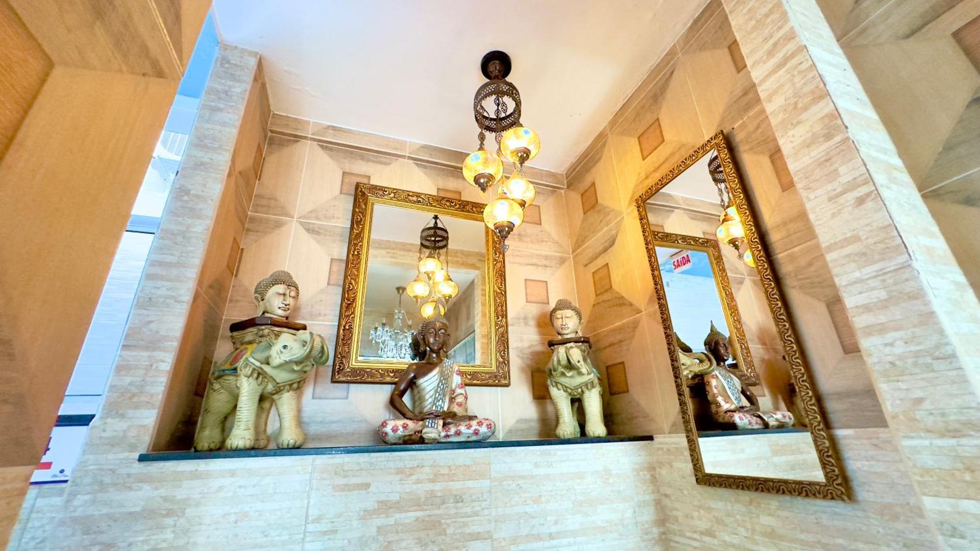 Hotel Das Palmas Флорианополис Экстерьер фото