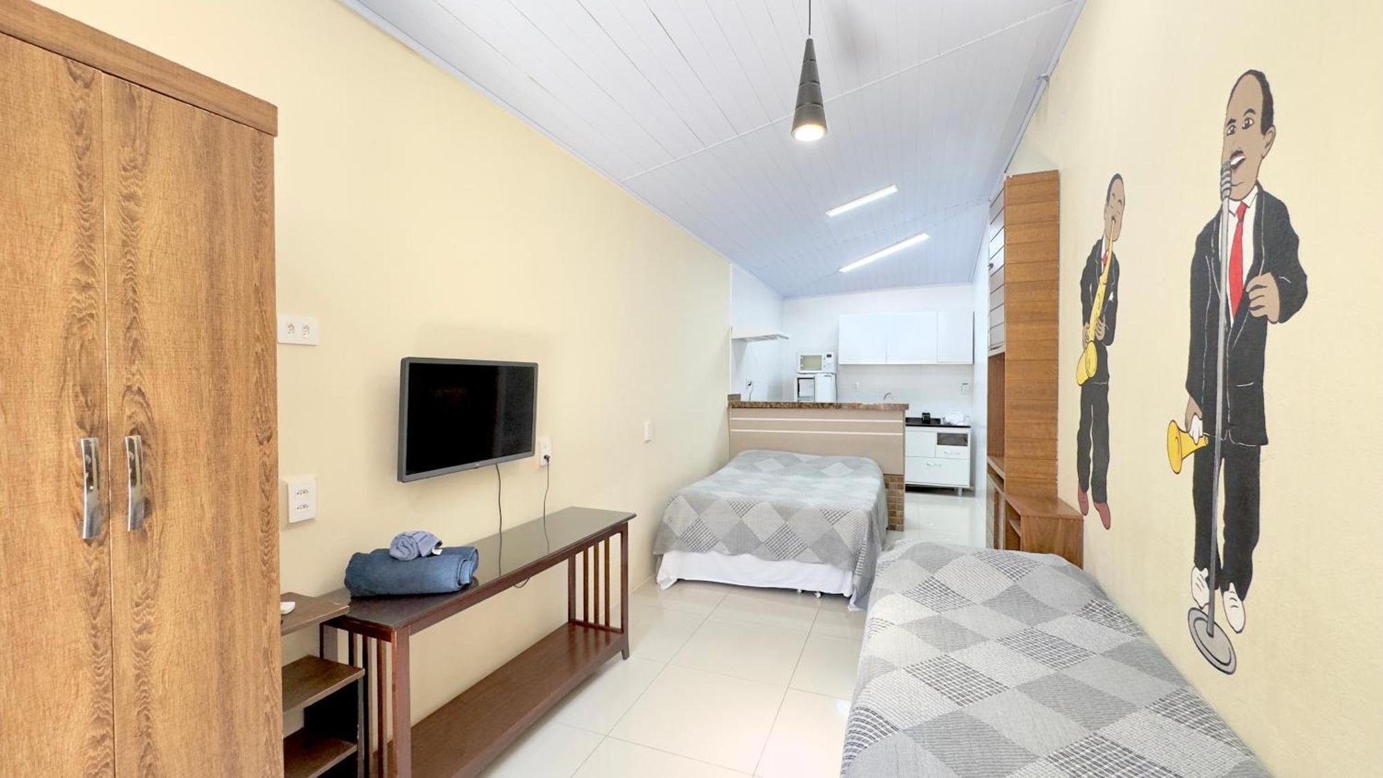Hotel Das Palmas Флорианополис Экстерьер фото