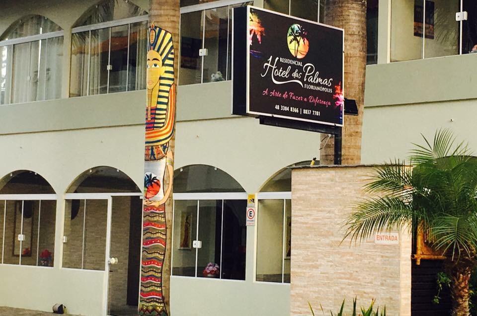 Hotel Das Palmas Флорианополис Экстерьер фото