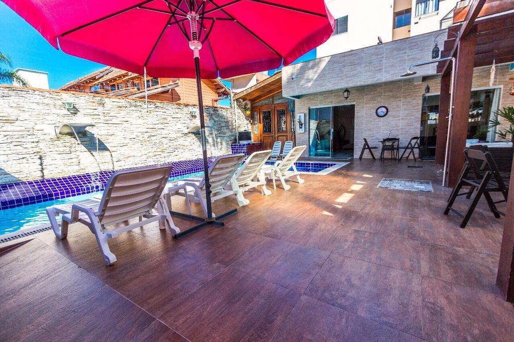 Hotel Das Palmas Флорианополис Экстерьер фото