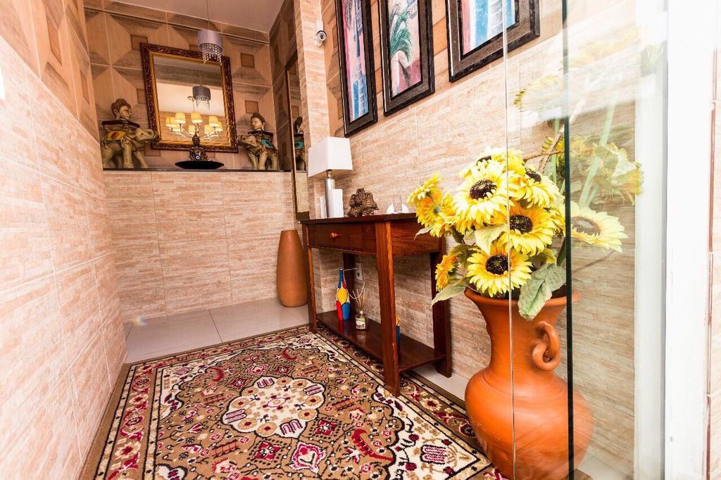 Hotel Das Palmas Флорианополис Экстерьер фото