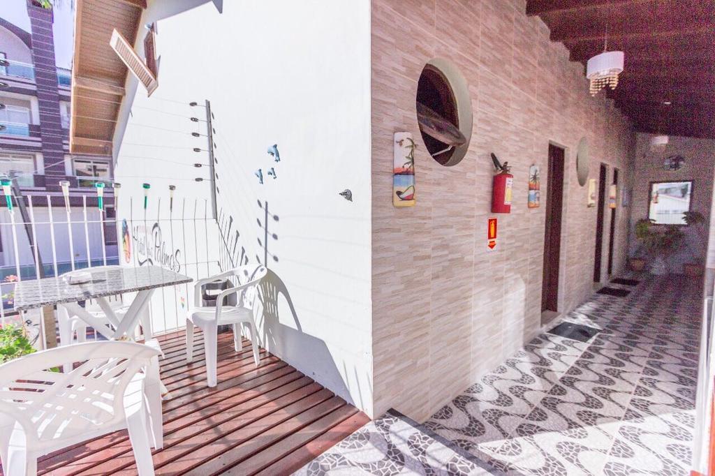 Hotel Das Palmas Флорианополис Экстерьер фото