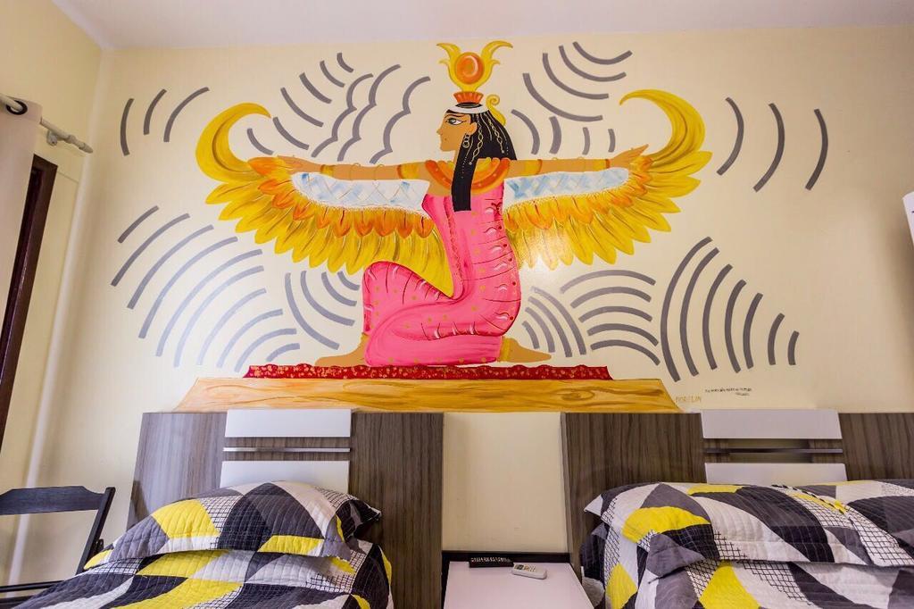 Hotel Das Palmas Флорианополис Экстерьер фото