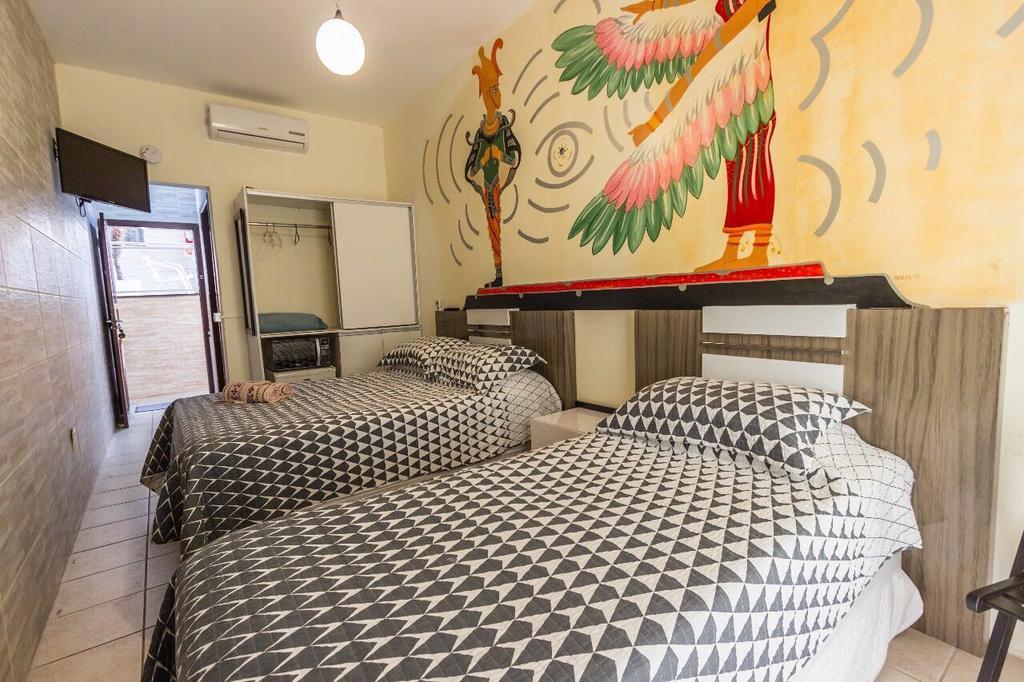 Hotel Das Palmas Флорианополис Экстерьер фото